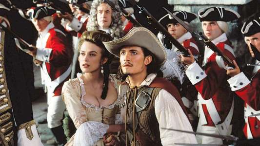 Pirates of the Caribbean: Dead Man's Chest - Backdrops