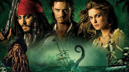 Pirates of the Caribbean: Dead Man's Chest - Backdrops