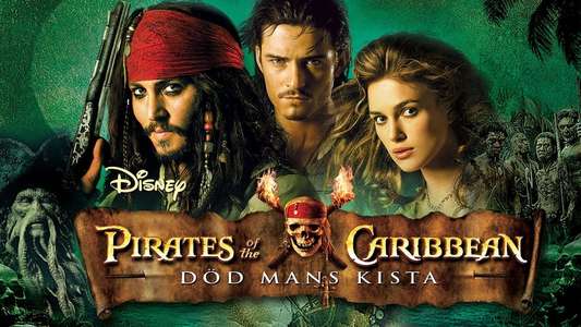 Pirates of the Caribbean: Dead Man's Chest - Backdrops