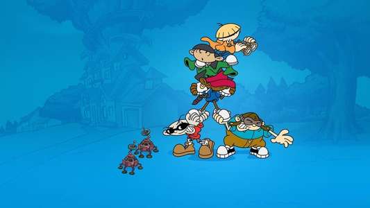 Codename: Kids Next Door - Operation Z.E.R.O. - Backdrop