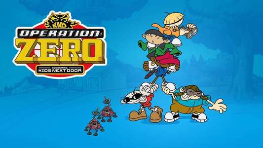 Codename: Kids Next Door - Operation Z.E.R.O. - Backdrop
