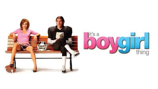 It's a Boy Girl Thing - Backdrop