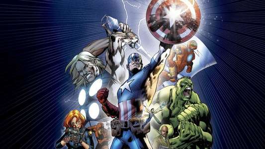 Ultimate Avengers 2 - Backdrop