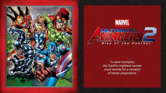 Ultimate Avengers 2 - Backdrop