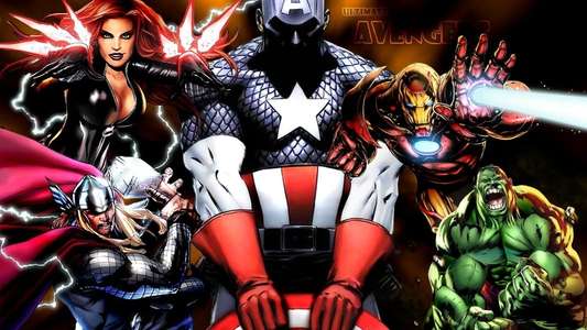 Ultimate Avengers 2 - Backdrop