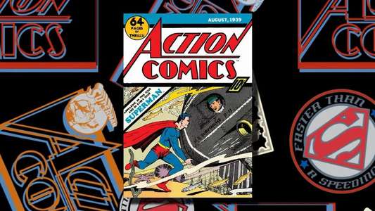 Look  Up in the Sky: The Amazing Story of Superman - Backdrop