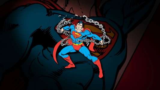 Look  Up in the Sky: The Amazing Story of Superman - Backdrop