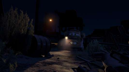 Mater and the Ghostlight - Backdrops