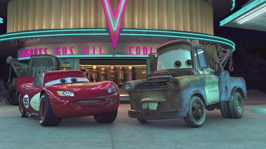 Mater and the Ghostlight - Backdrops