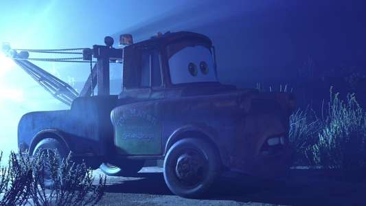 Mater and the Ghostlight - Backdrops