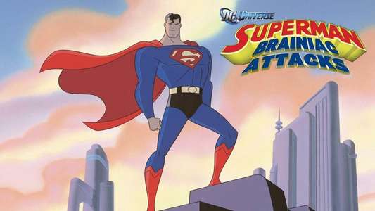 Superman: Brainiac Attacks - Backdrop