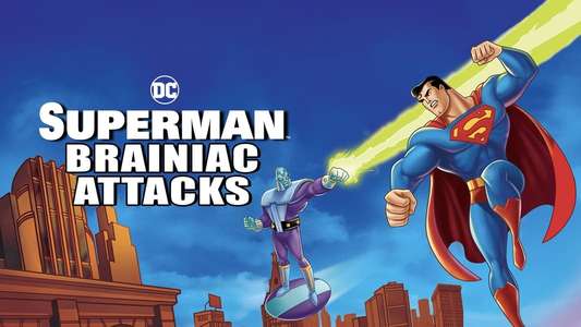 Superman: Brainiac Attacks - Backdrop