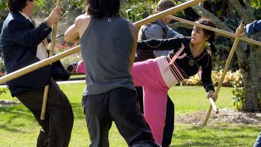 Wendy Wu: Homecoming Warrior - Backdrop