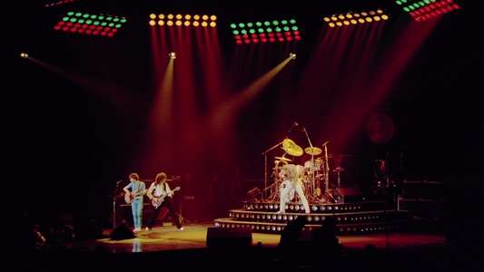 We Will Rock You - Backdrop