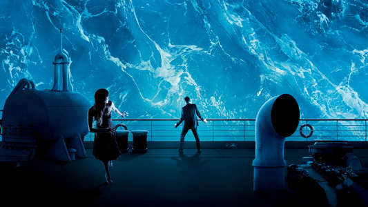Poseidon - Backdrop