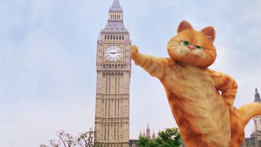 Garfield: A Tail of Two Kitties - Backdrops