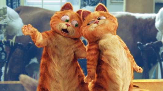 Garfield: A Tail of Two Kitties - Backdrops