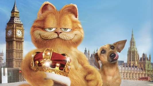 Garfield: A Tail of Two Kitties - Backdrops