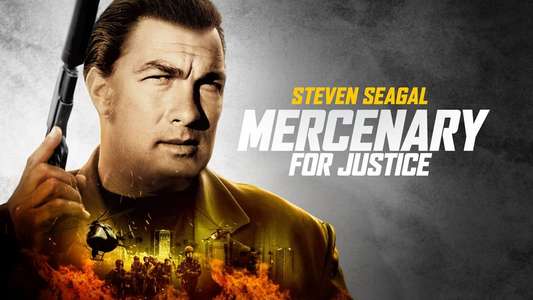Mercenary for Justice - Backdrop