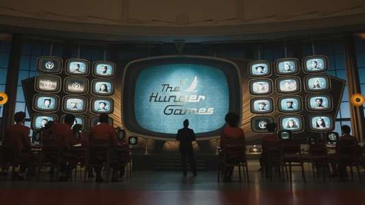 The Hunger Games: The Ballad of Songbirds & Snakes - Backdrop