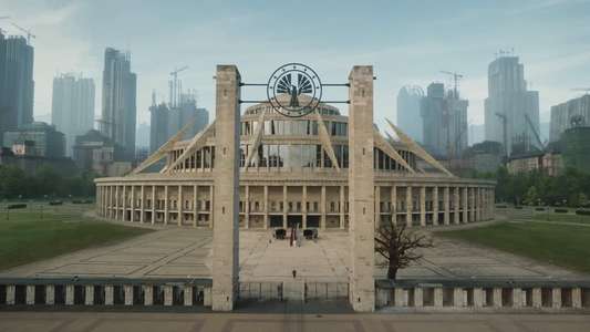 The Hunger Games: The Ballad of Songbirds & Snakes - Backdrop