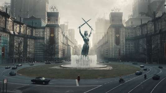 The Hunger Games: The Ballad of Songbirds & Snakes - Backdrop