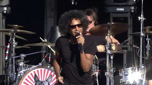 Alice In Chains: [2010] Rock Am Ring - Backdrop