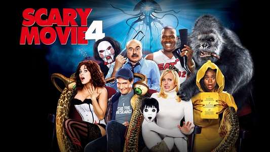 Scary Movie 4 - Backdrop
