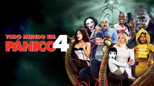 Scary Movie 4 - Backdrop