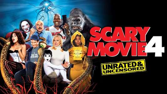 Scary Movie 4 - Backdrop