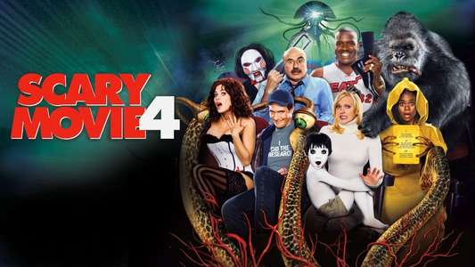 Scary Movie 4 - Backdrop