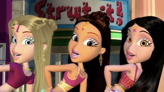 Bratz: Genie Magic - Backdrop