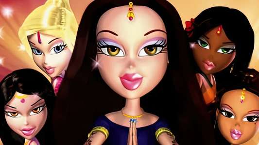 Bratz: Genie Magic - Backdrop