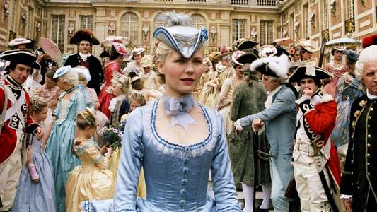 Marie Antoinette - Backdrop