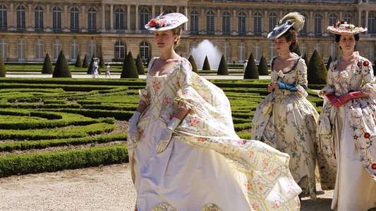 Marie Antoinette - Backdrop