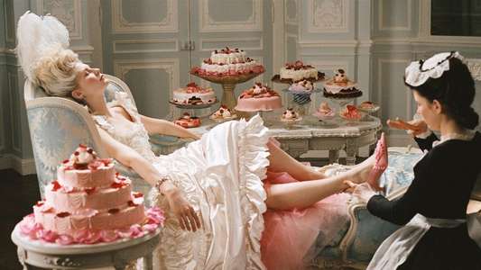 Marie Antoinette - Backdrop