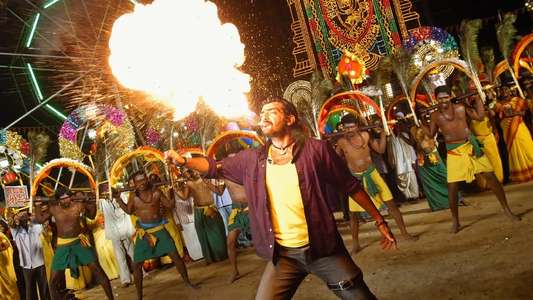 Thirupathi - Backdrop