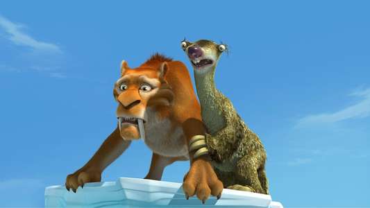Ice Age: The Meltdown - Backdrops