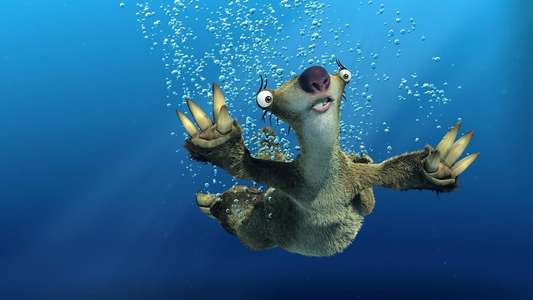 Ice Age: The Meltdown - Backdrops