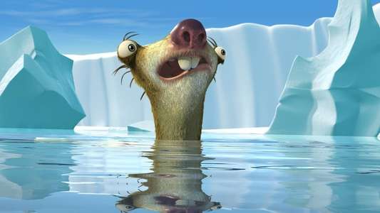 Ice Age: The Meltdown - Backdrops