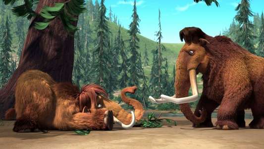 Ice Age: The Meltdown - Backdrops