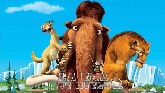 Ice Age: The Meltdown - Backdrops