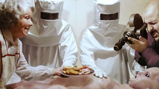Alien Autopsy - Backdrop