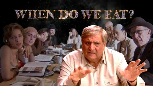 When Do We Eat - Backdrop