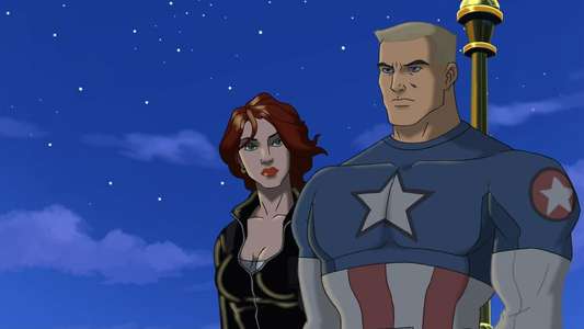 Ultimate Avengers - Backdrop