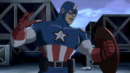 Ultimate Avengers - Backdrop