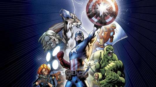 Ultimate Avengers - Backdrop
