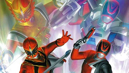Mahou Sentai Magiranger vs. Dekaranger - Backdrop