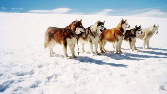 Eight Below - Backdrop