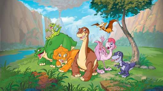 The Land Before Time XII: The Great Day of the Flyers - Backdrop
